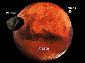 I satelliti di Marte